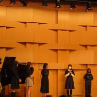 西宮市少年合唱団　高２生を送る会（追記：4月2日）